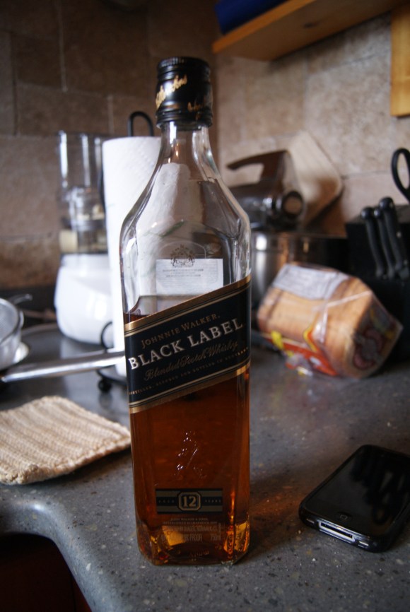 Confession: I did add a little of this to the first batch. Damn it was good. And damn did I pay for it later.