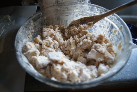 I know. Mess. I know.