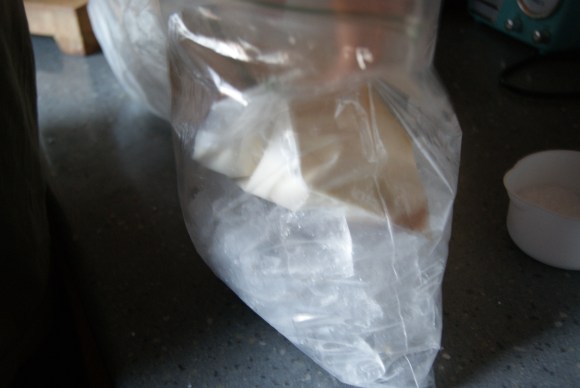 I call this "Han Solo In Carbonite." Wait...