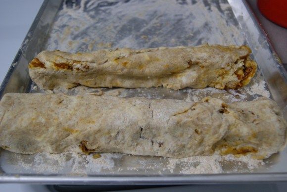 I realize that these look like the kind of monstrosity that Chipotle tries to pass of as a healthy meal. But I'm just messy.