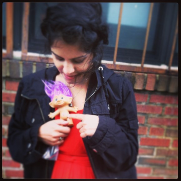 One of the many tiny surprises.