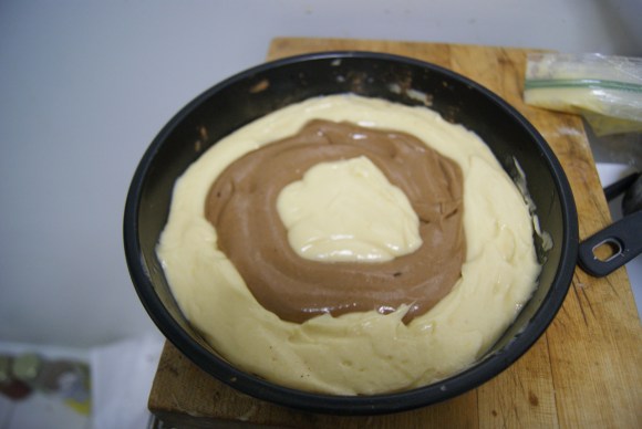 One pan that looks like this.