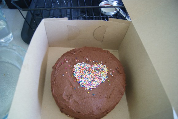 I went way cray cray with the osting-fray.