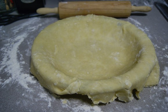 It's a pie crust that LOOKS LIKE A PIE CRUST!