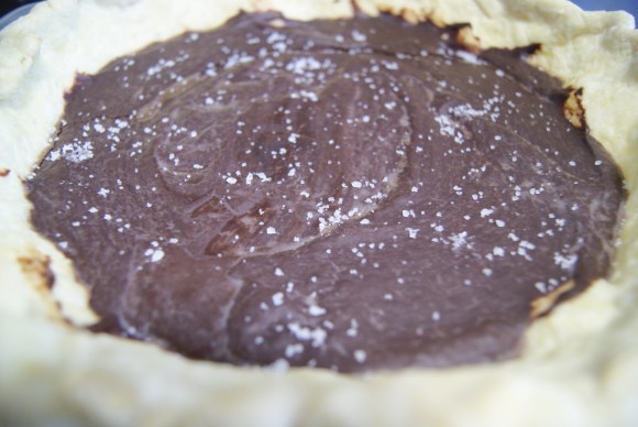 Heaven's surface is sea salty and chocolatey.