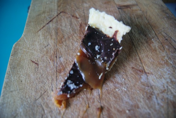 *Definitely* make sure this pie is chilled before you slice it if you're looking to photograph it. I simply could not wait any longer.