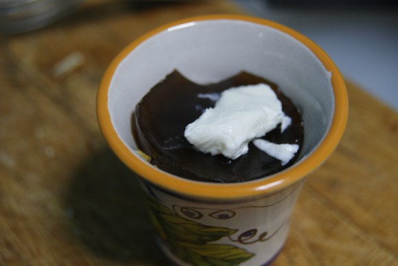 Yes, they're shot glasses. I know. 