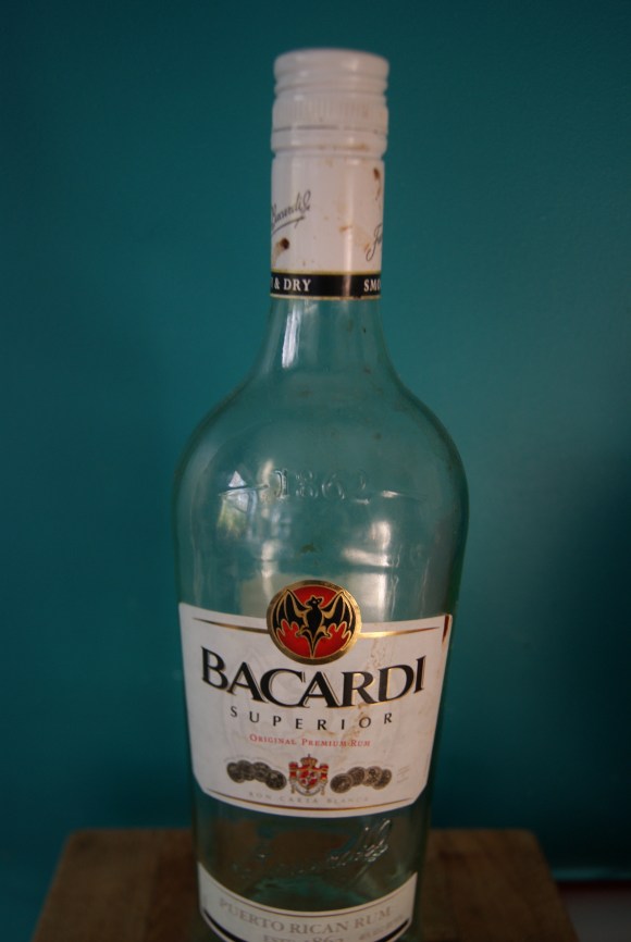 This particular bottle is near and dear to my heart/belly for sentimentally boozy reasons.