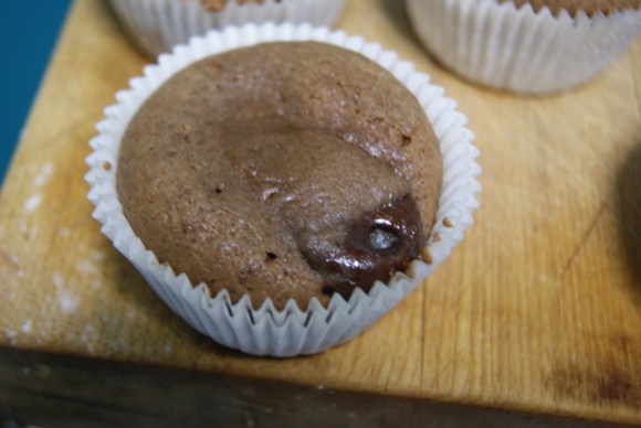 That's a Mounds bar sticking out. Mmmmm.